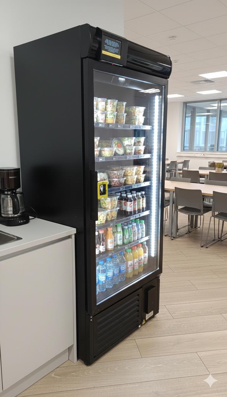 Smart matkyl på kontor